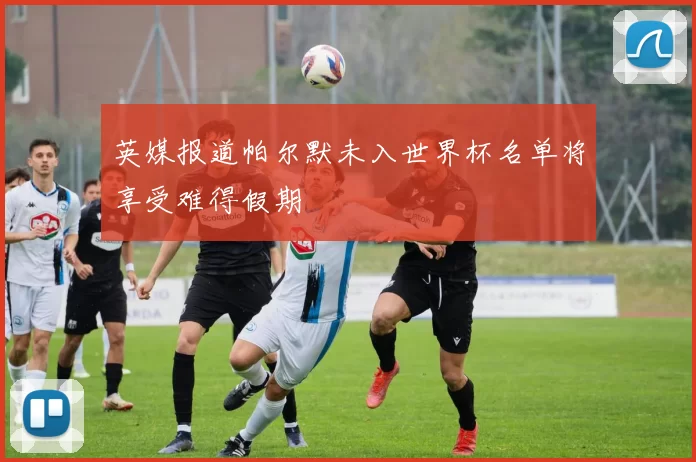 英媒报道帕尔默未入世界杯名单将享受难得假期
